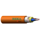 REKA - Kuparivoimakaapeli-FRHF FlameRex - FRHF-XCMK 2x10/10 0,6/1kV K9/500