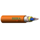 REKA - Kuparivoimakaapeli-FRHF FlameRex - FRHF-XCMK 2x10/10 0,6/1kV K9/500