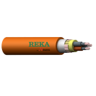 REKA - Kuparivoimakaapeli-FRHF FlameRex - FRHF-XCMK 3x4/4 0,6/1kV K8/500