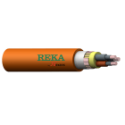 REKA - Kuparivoimakaapeli-FRHF FlameRex - FRHF-XCMK 3x6/6 0,6/1kV K9/500