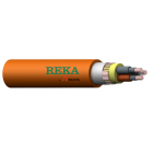 REKA - Kuparivoimakaapeli-FRHF FlameRex - FRHF-XCMK 3x6/6 0,6/1kV K9/500
