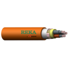 REKA - Kuparivoimakaapeli-FRHF FlameRex - FRHF-XCMK 3x10/10 0,6/1kV K9/500