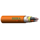 REKA - Kuparivoimakaapeli-FRHF FlameRex - FRHF-XCMK 3x25/16 0,6/1kV K500