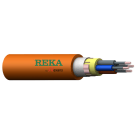REKA - Kuparivoimakaapeli-FRHF FlameRex - FRHF-XCMK 4x1,5/1,5 0,6/1kV K500