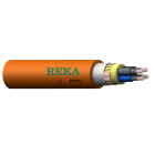 REKA - Kuparivoimakaapeli-FRHF FlameRex - FRHF-XCMK 4x4/4 0,6/1kV K500