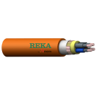 REKA - Kuparivoimakaapeli-FRHF FlameRex - FRHF-XCMK 4x6/6 0,6/1kV K500