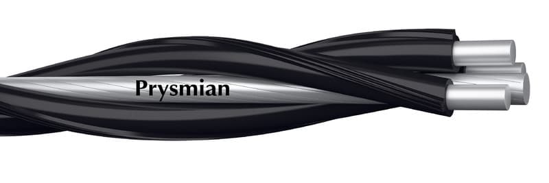 PRYSMIAN - Riippukierrekaapeli Prysmian - AMKA 3X25+35 1 KV