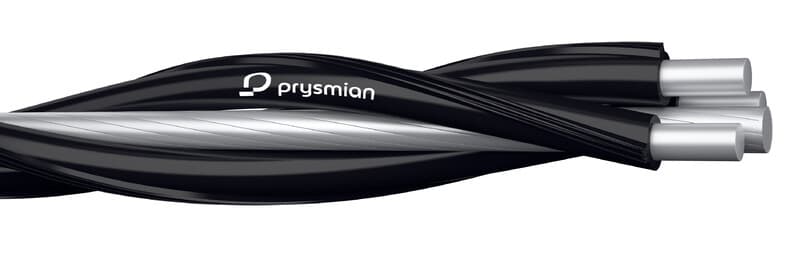 PRYSMIAN - Riippukierrekaapeli Prysmian - AMKA 3X120+95 1 KV