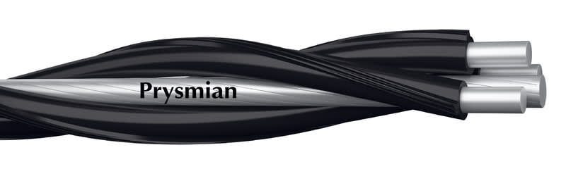PRYSMIAN - Riippukierrekaapeli Prysmian - AMKA 4X16+25 1 KV