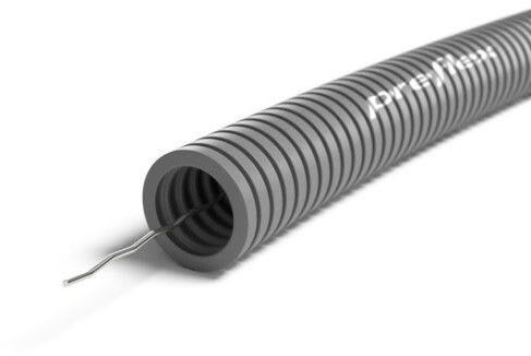 PIPELIFE - Asennusputki muovi - HF TAM 25 /100m harmaa