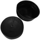 NORMIOPASTE - Putkenpääte muovi - Putkihattu