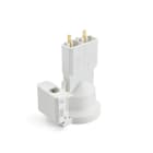 TRADEFORCE - Valaisinpistotulppa - DCL-pistotulppa+E27 pidin