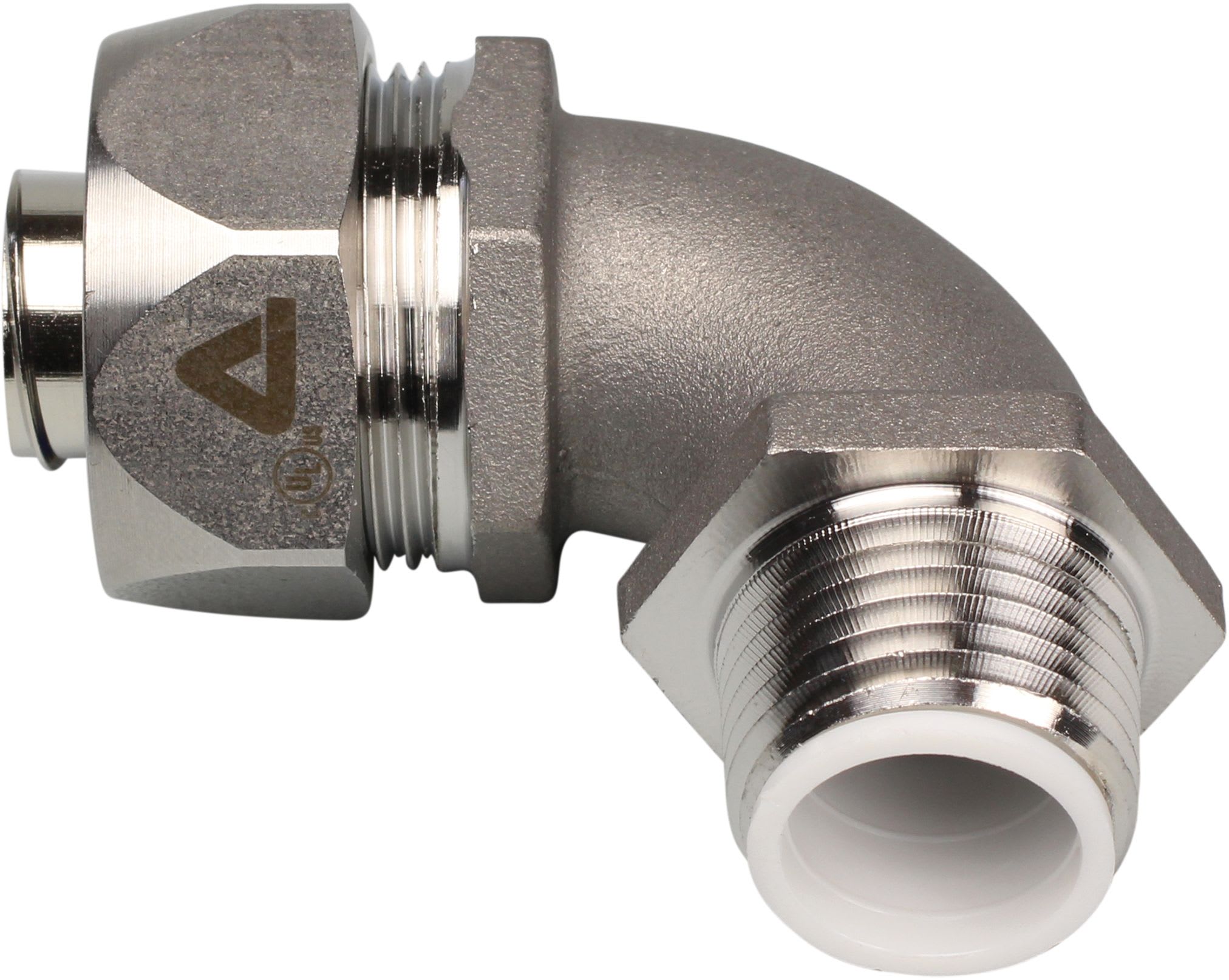 ANAMET - Liitin Sealtite-letkulle - NPT1/2-90-1/2 AISI304