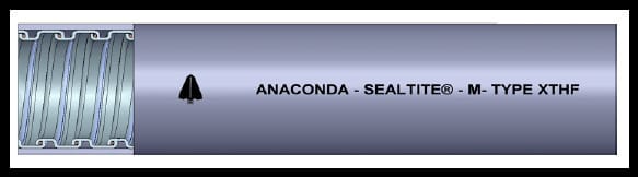 ANAMET - Suojaletku Anamet - SEALTITE XTHF 1/2 (30 m)