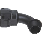 ANAMET - Kulmaliitin muovil. B29 IP65 - M32-B29-90 ANA-QUICK PROFI