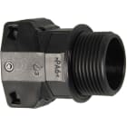 ANAMET - Liitin muoviletkulle B23 IP65 - PG21-B23-0 ANA-QUICK PROFI