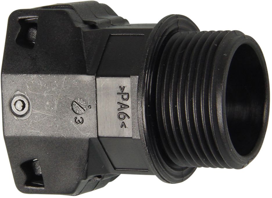 ANAMET - Liitin muoviletkulle B50 IP65 - PG48-B50-0 ANA-QUICK PROFI