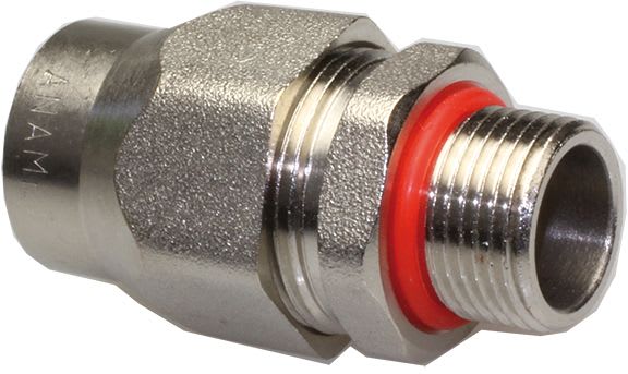 ANAMET - Liitin Anaflex letkulle - Anaflex-click M25-DN20