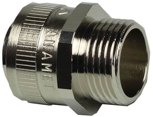 ANAMET - Liitin kiinteä FCEN12-letkulle - M12/FCEN12/IP40