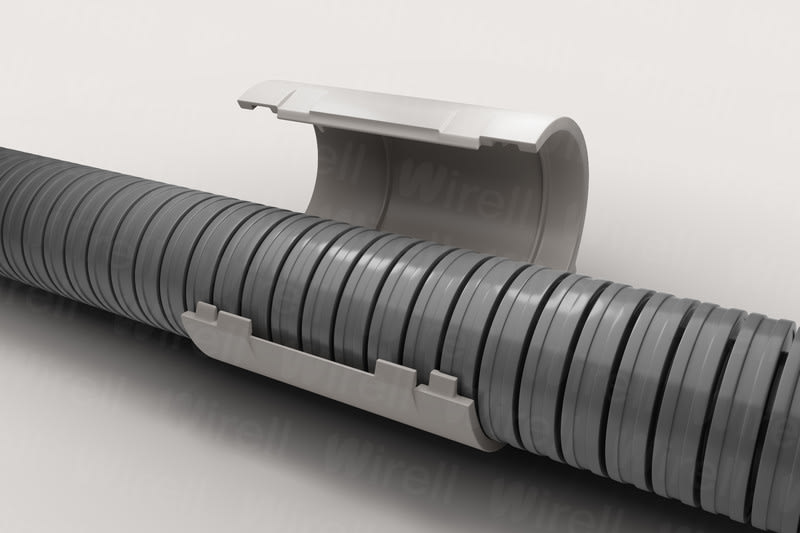 WIRELL - Jatkomuhvi muovi - Jatkomuhvi muovi HF TAM 16