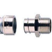 ADAPTAFLEX - Suojaletkuliitin suora - S16/M16/B IP40