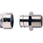 ADAPTAFLEX - Suojaletkuliitin suora - S16/M20/B IP40