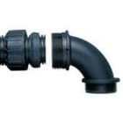 ADAPTAFLEX - Suojaletkuliitin 90 PG9 - ASF13/PG9/C90/BL MUS