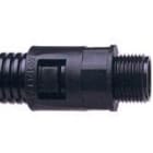 ADAPTAFLEX - Suojaletkuliitin suora - AL16/PG11/A/BL