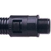 ADAPTAFLEX - Suojaletkuliitin suora - AL16/PG11/A/BL