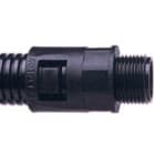 ADAPTAFLEX - Suojaletkuliitin suora - AL34/PG29/A/BL