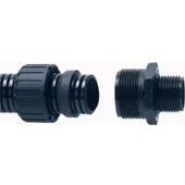 ADAPTAFLEX - Suojaletkuliitin suora - ASF34/PG29/A/BL