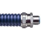 ADAPTAFLEX - Suojaletkuliitin suora - SP12/M16/M IP65
