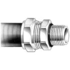 ADAPTAFLEX - Suojaletkuliitin suora - SPL12/PG9/M IP68