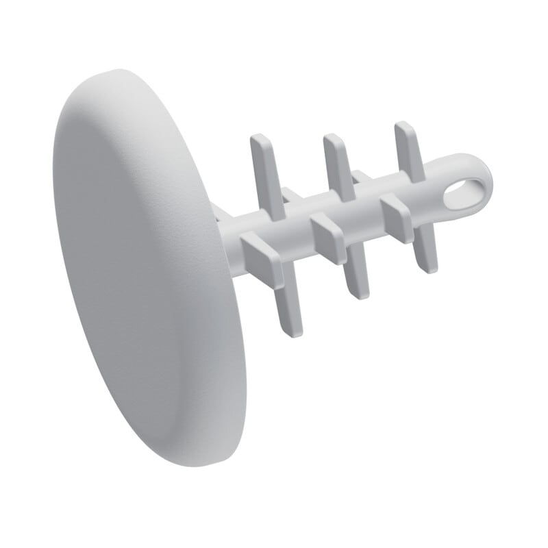 ELEKTROSKUTT - Suojatulppa - Kansi Pluggs valkoinen