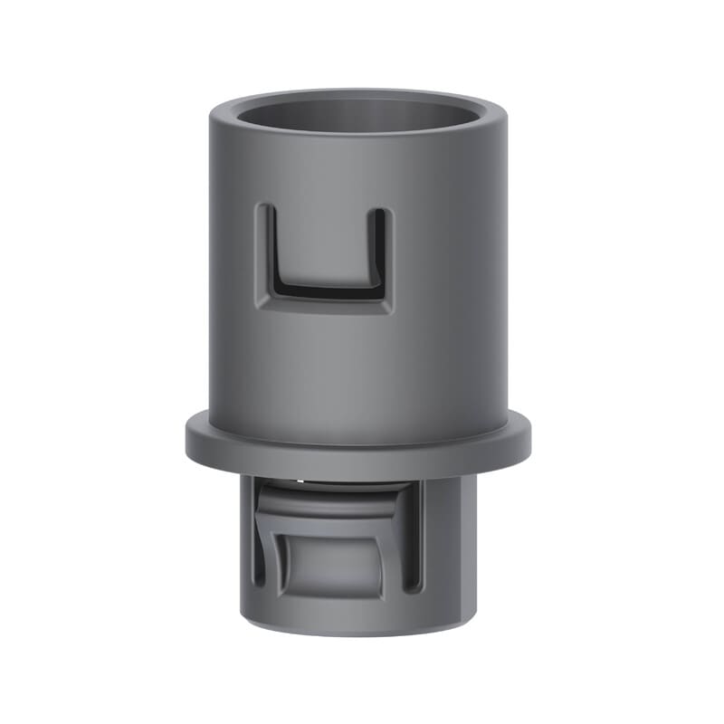 ELEKTROSKUTT - Putkenpääte muovi - Putkimuffi Stopps 16 mm