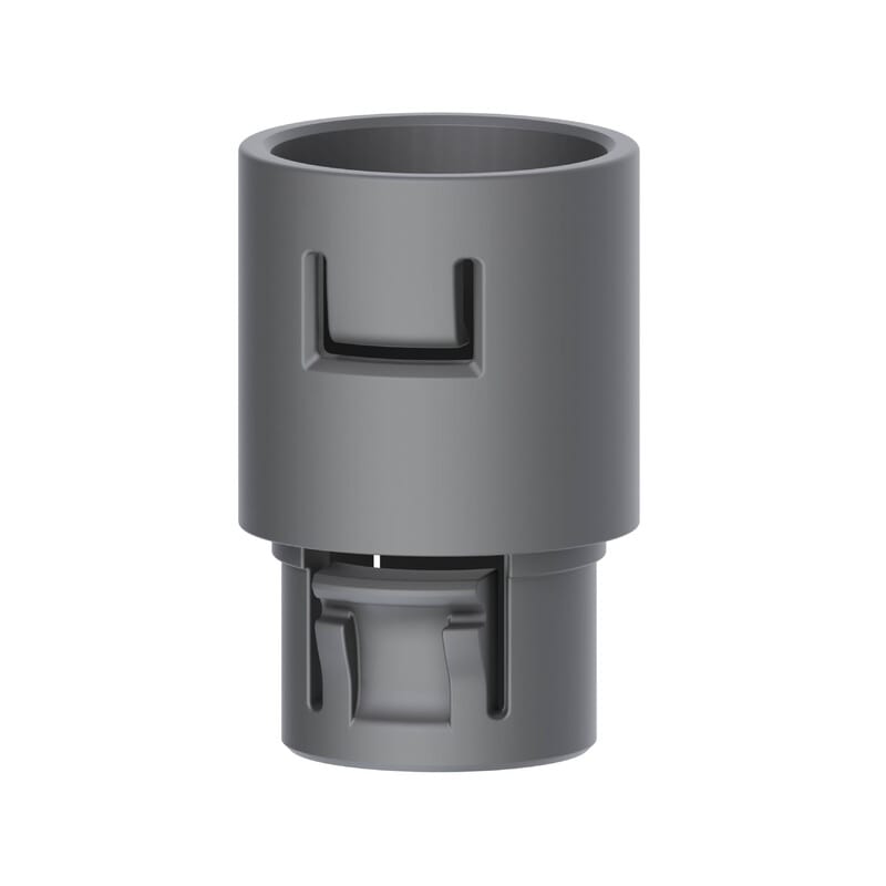 ELEKTROSKUTT - Putkenpääte muovi - Putkimuffi Stopps 20 mm