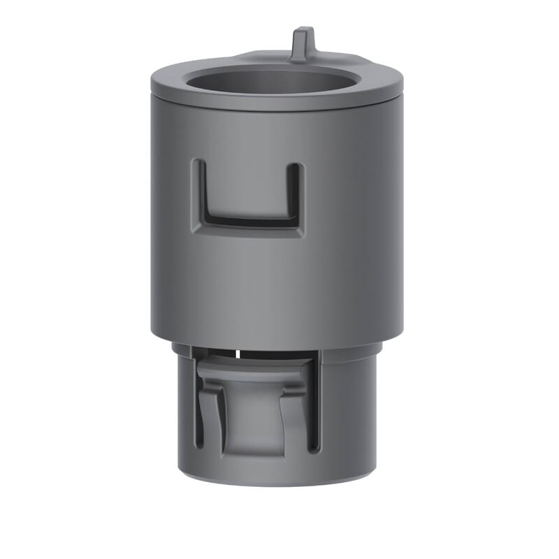 ELEKTROSKUTT - Putkenpääte muovi - Putkimuffi Stopps 20/16 mm