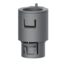 ELEKTROSKUTT - Putkenpääte muovi - Putkimuffi Stopps 20/16 mm