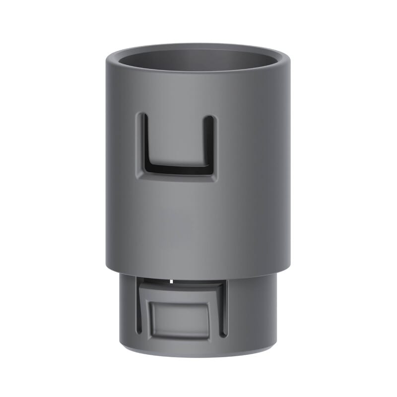 ELEKTROSKUTT - Putkenpääte muovi - Putkimuffi Stopps 32 mm