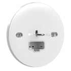 SCHNEIDER ELECTRIC - Valaisinpistorasia Exxact - DCL-valaisinpr 117mm UAJ VAL