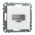SCHNEIDER ELECTRIC - Valaisinpistorasia Exxact - DCL-valaisinpr seinä UAJ VAL