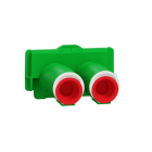 SCHNEIDER ELECTRIC - Nysä Multifix - KNJ2 kaksoisjoustonysä HF