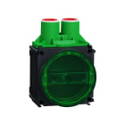 SCHNEIDER ELECTRIC - Kojerasia Multifix - KR02 HF sääd.korotusreng + KN2