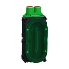 SCHNEIDER ELECTRIC - Kojerasia Multifix - KR22 Kaksoiskojerasia HF + KN2