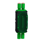 SCHNEIDER ELECTRIC - Kojerasia Multifix - KR24 Kaksoiskojeras. HF+2xKNJ2