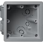 GIRA - Flat asennusrasia E22 1 os. - Kojerasia GIRA E22 FLAT