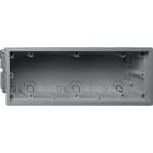 GIRA - Flat asennusrasia E22 3 os. - Kojerasia GIRA E22 FLAT