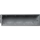 GIRA - Flat asennusrasia E22 4 os. - Kojerasia GIRA E22 FLAT