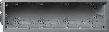 GIRA - Flat asennusrasia E22 4 os. - Kojerasia GIRA E22 FLAT