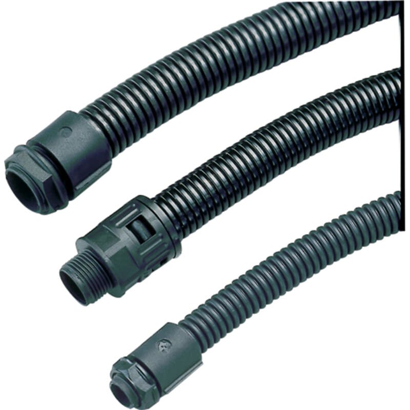 EXCEL NETWORKING - Suojaletkuliitin muovi - 25MM LSOH GLND/LMUTTER BK KPL1